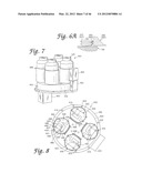 SYSTEM FOR INCUBATING THE CONTENTS OF A REACTION RECEPTACLE diagram and image