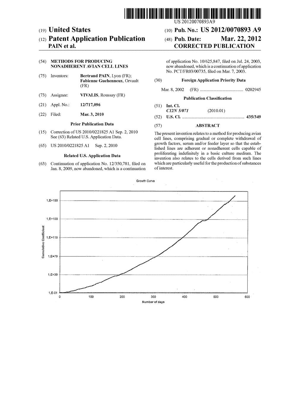 METHODS FOR PRODUCING NONADHERENT AVIAN CELL LINES - diagram, schematic, and image 01