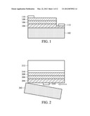 METHOD FOR FORMING LIGHT EMITTING DEVICE diagram and image