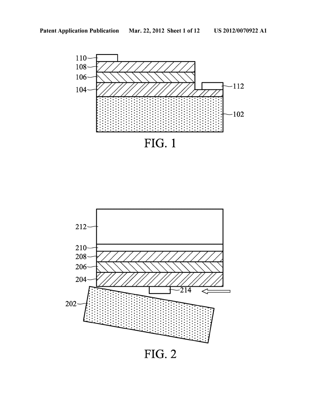 METHOD FOR FORMING LIGHT EMITTING DEVICE - diagram, schematic, and image 02