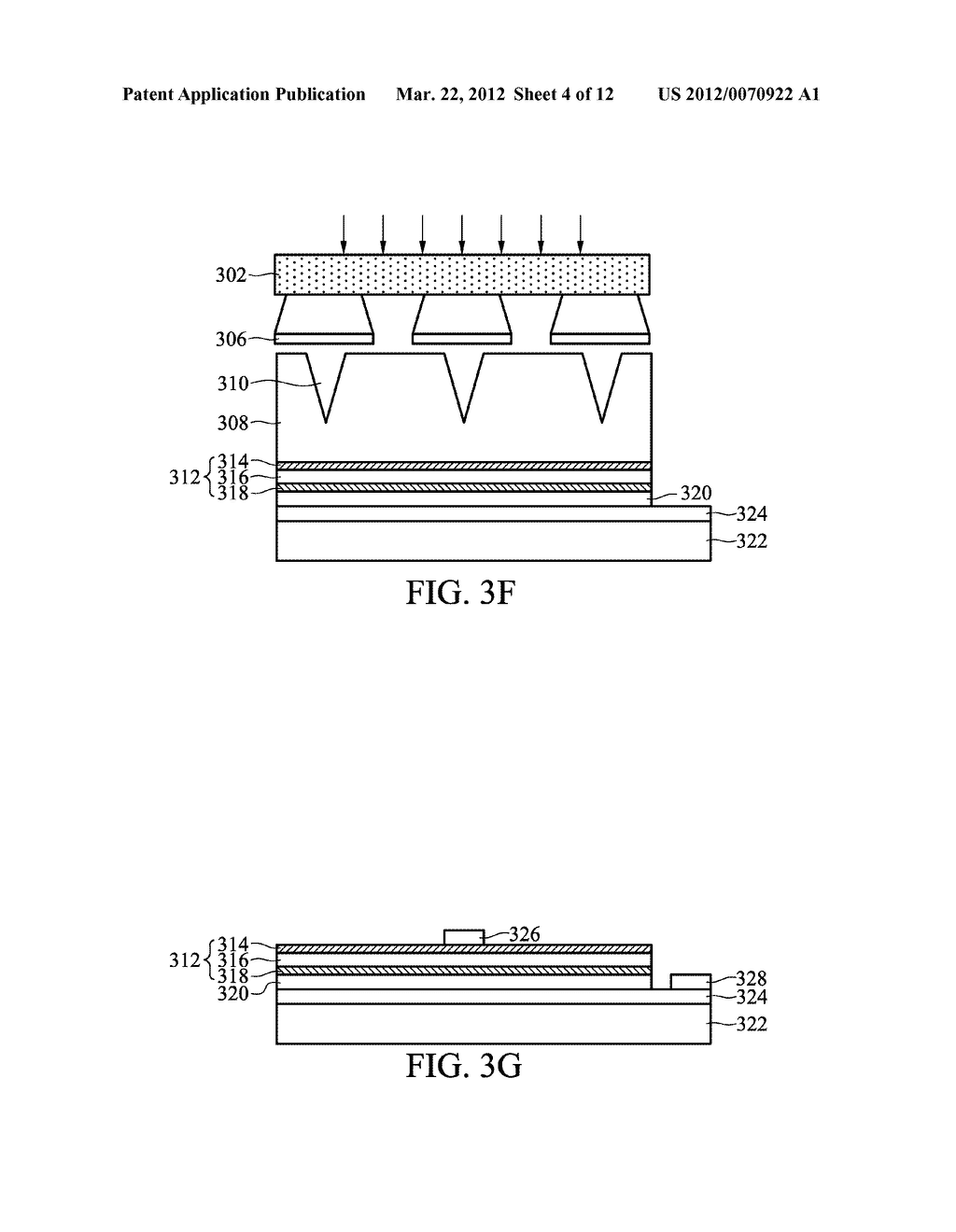 METHOD FOR FORMING LIGHT EMITTING DEVICE - diagram, schematic, and image 05
