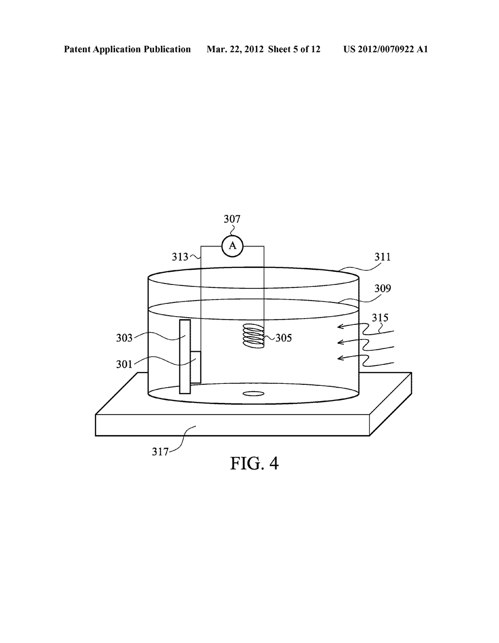 METHOD FOR FORMING LIGHT EMITTING DEVICE - diagram, schematic, and image 06
