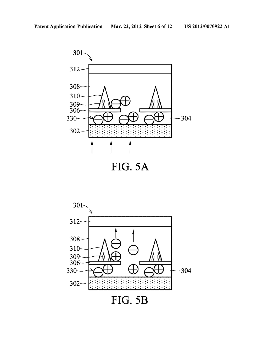 METHOD FOR FORMING LIGHT EMITTING DEVICE - diagram, schematic, and image 07