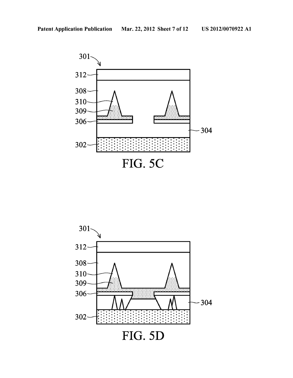 METHOD FOR FORMING LIGHT EMITTING DEVICE - diagram, schematic, and image 08