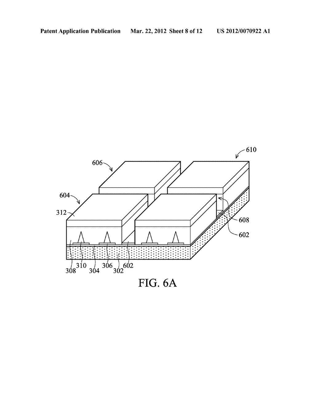 METHOD FOR FORMING LIGHT EMITTING DEVICE - diagram, schematic, and image 09