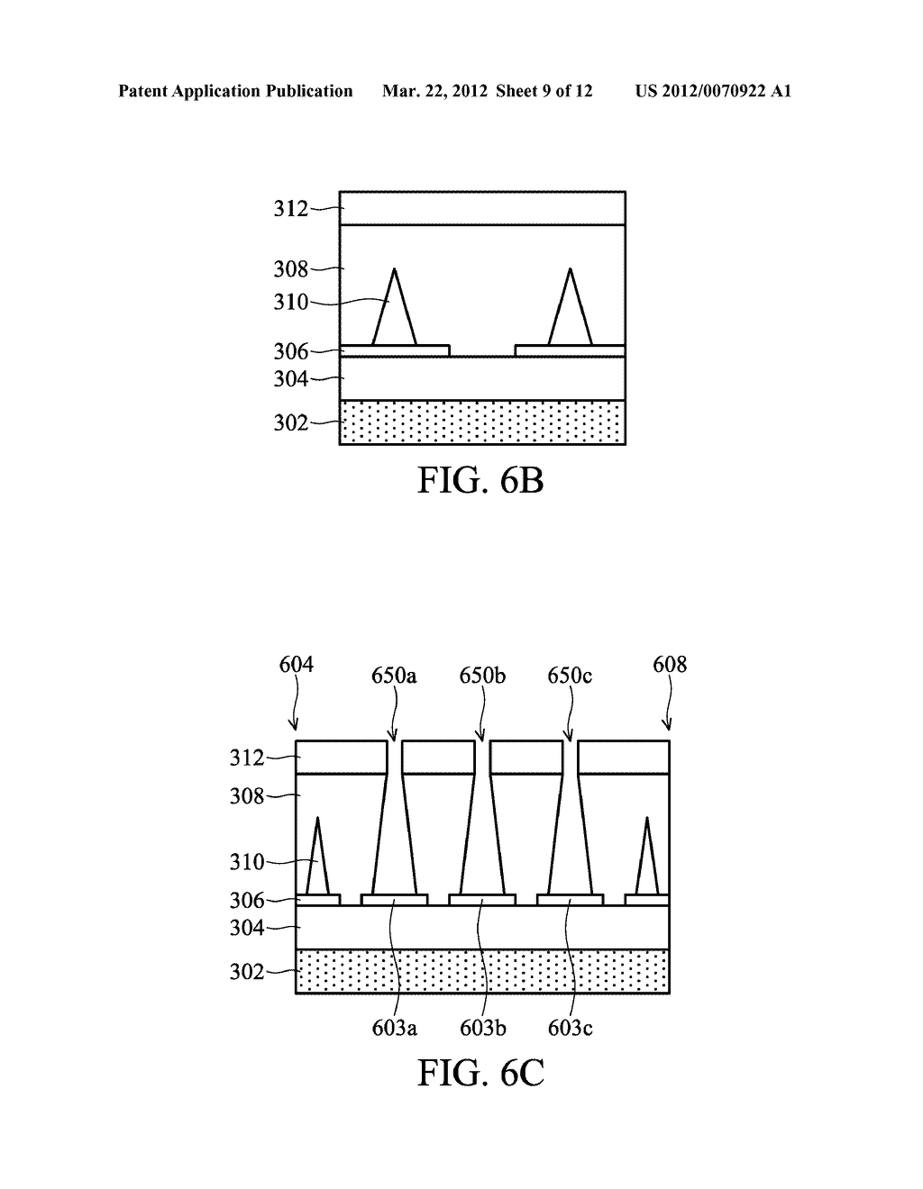 METHOD FOR FORMING LIGHT EMITTING DEVICE - diagram, schematic, and image 10