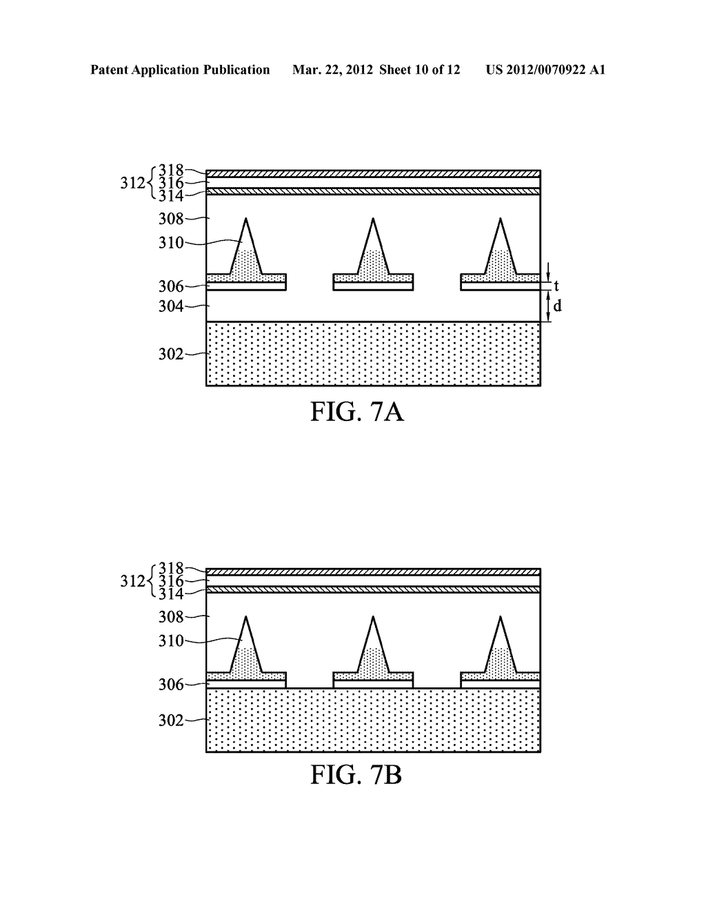 METHOD FOR FORMING LIGHT EMITTING DEVICE - diagram, schematic, and image 11