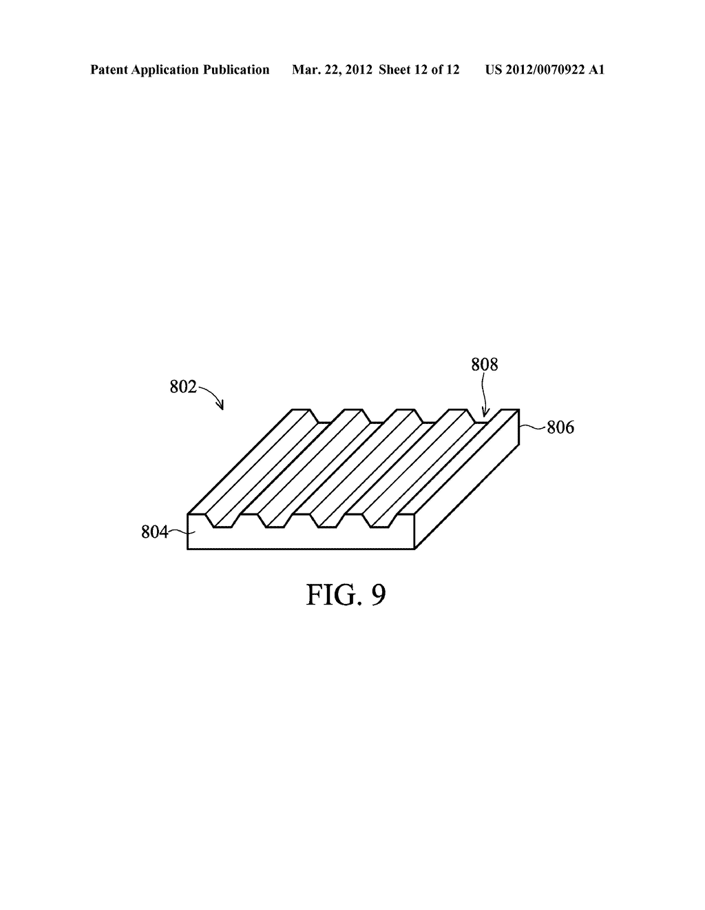 METHOD FOR FORMING LIGHT EMITTING DEVICE - diagram, schematic, and image 13