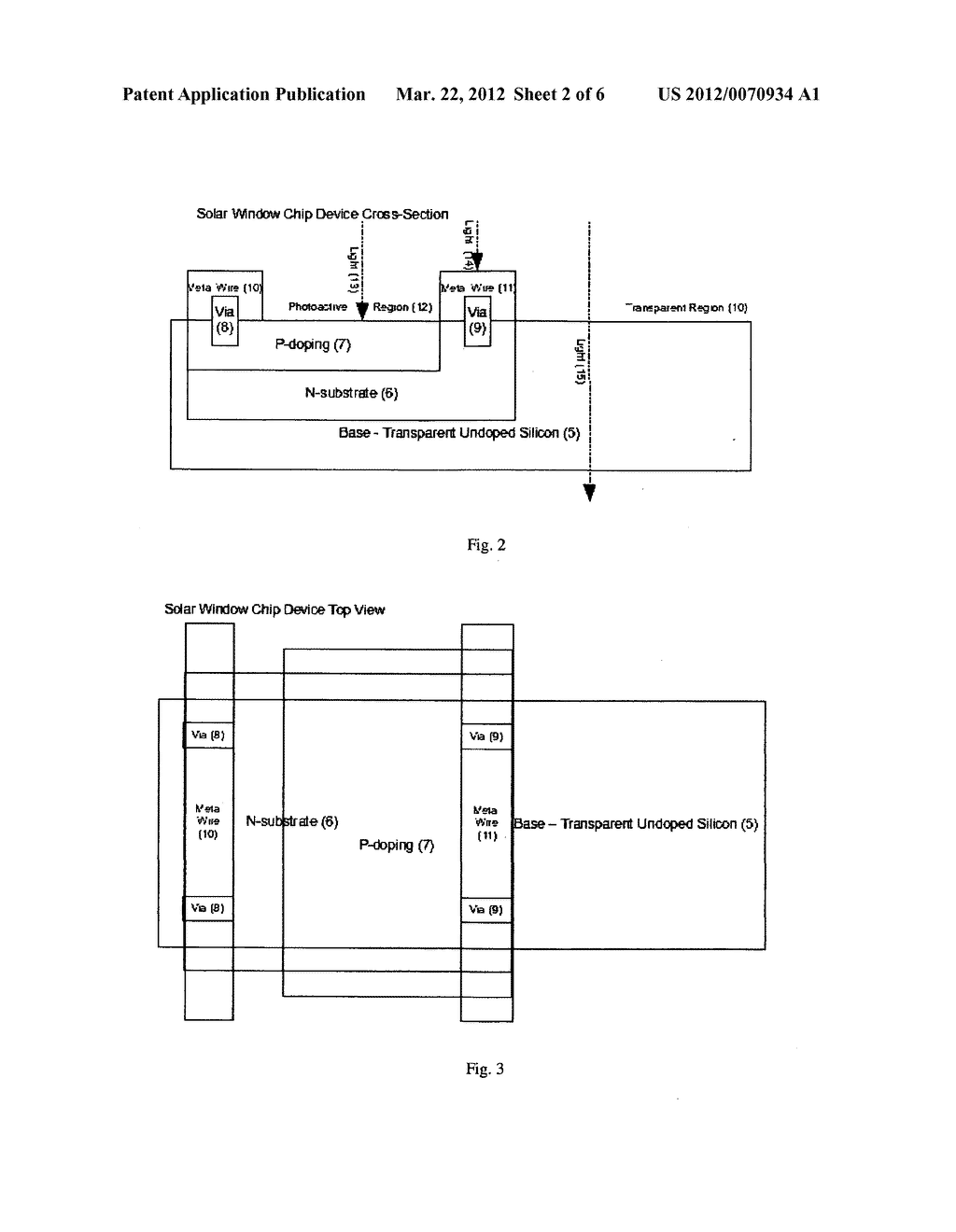 Method to build transparent polarizing solar cell - diagram, schematic, and image 03
