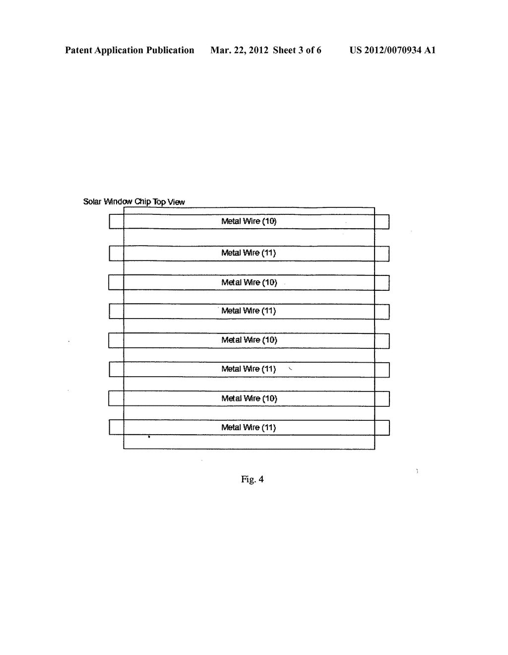 Method to build transparent polarizing solar cell - diagram, schematic, and image 04