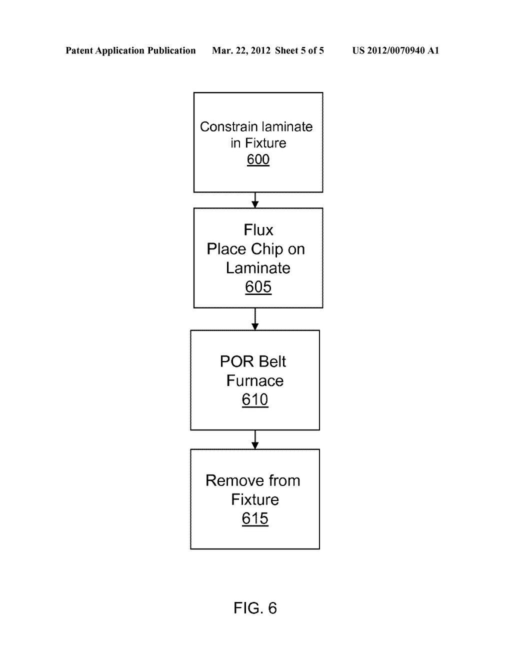 FIXTURE TO CONSTRAIN LAMINATE AND METHOD OF ASSEMBLY - diagram, schematic, and image 06