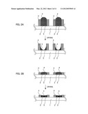 ORGANIC SEMICONDUCTOR DEVICE, MANUFACTURING METHOD OF SAME, ORGANIC     TRANSISTOR ARRAY, AND DISPLAY diagram and image