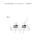 ORGANIC SEMICONDUCTOR DEVICE, MANUFACTURING METHOD OF SAME, ORGANIC     TRANSISTOR ARRAY, AND DISPLAY diagram and image