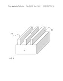 INDUCING STRESS IN FIN-FET DEVICE diagram and image