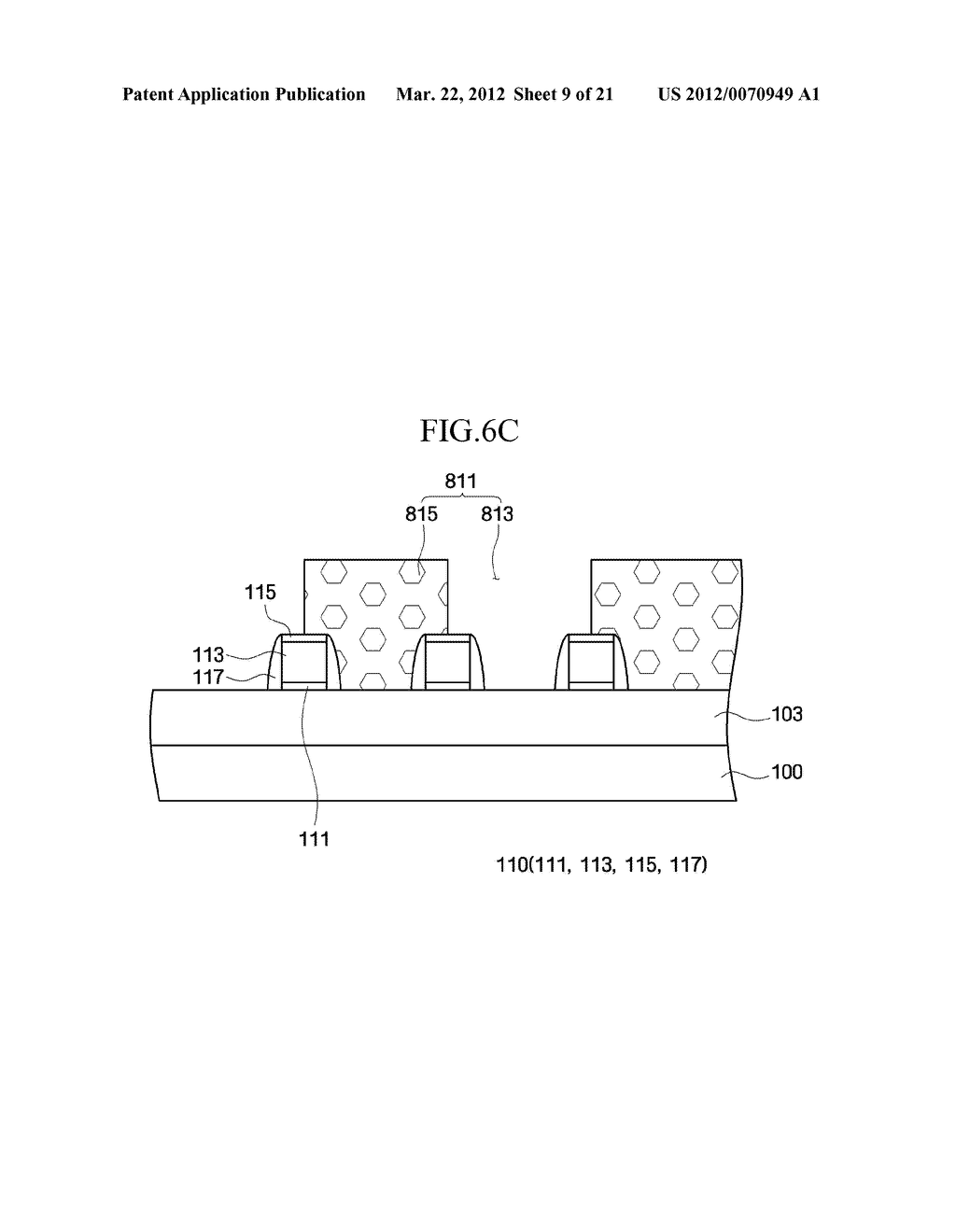 SEMICONDUCTOR DEVICE AND METHOD OF FABRICATING SEMICONDUCTOR DEVICE - diagram, schematic, and image 10