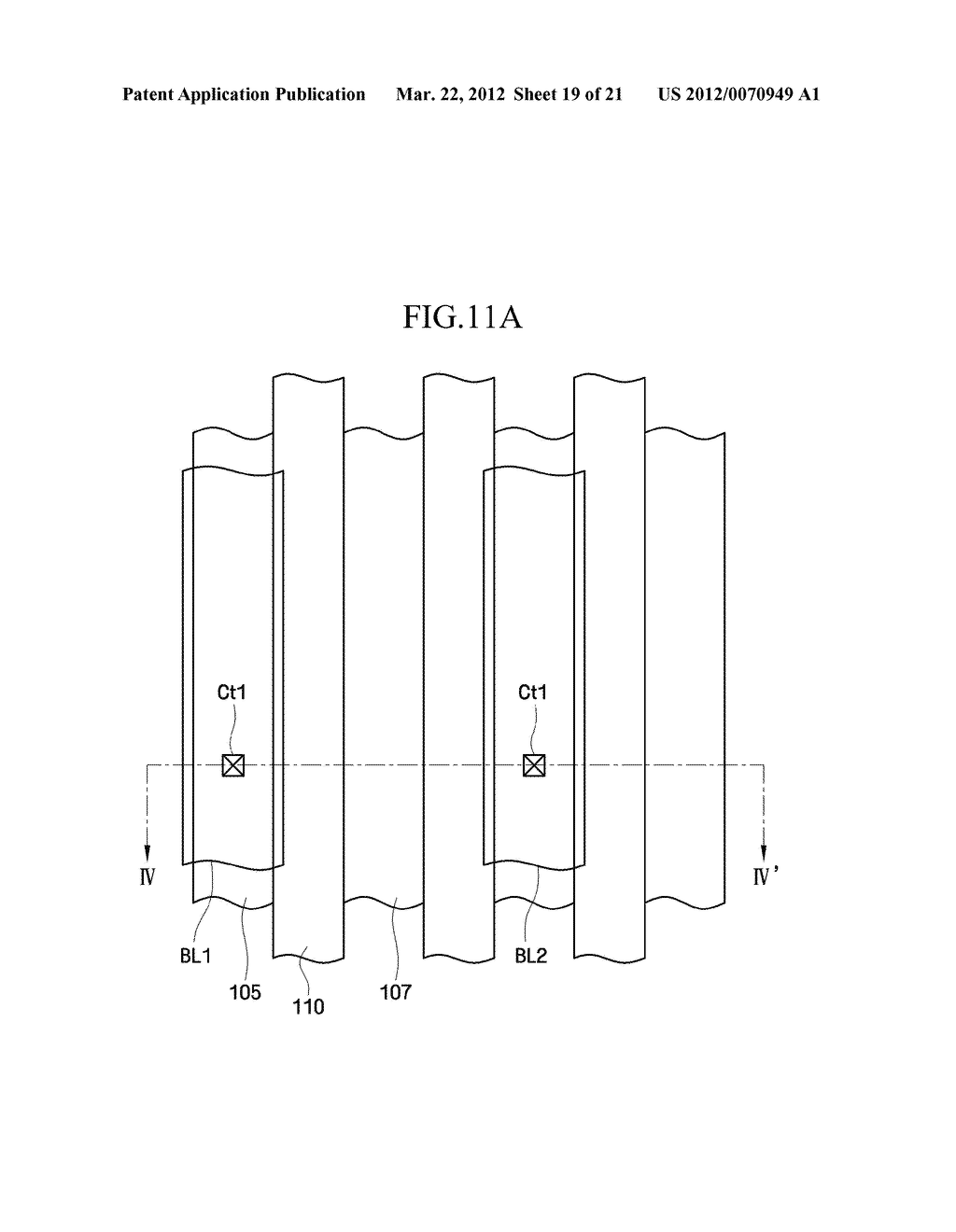 SEMICONDUCTOR DEVICE AND METHOD OF FABRICATING SEMICONDUCTOR DEVICE - diagram, schematic, and image 20