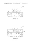 Methods of Forming Conductive Contacts to Source/Drain Regions and Methods     of Forming Local Interconnects diagram and image