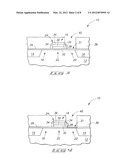 Methods of Forming Conductive Contacts to Source/Drain Regions and Methods     of Forming Local Interconnects diagram and image