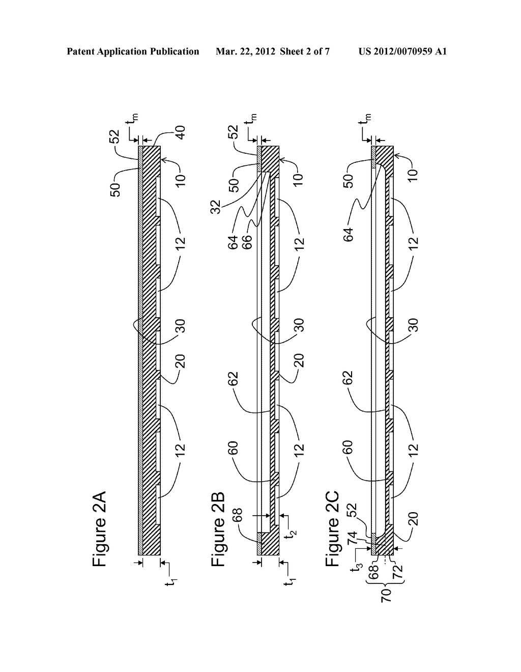 MICROELECTRONIC DEVICE WAFERS AND METHODS OF MANUFACTURING - diagram, schematic, and image 03