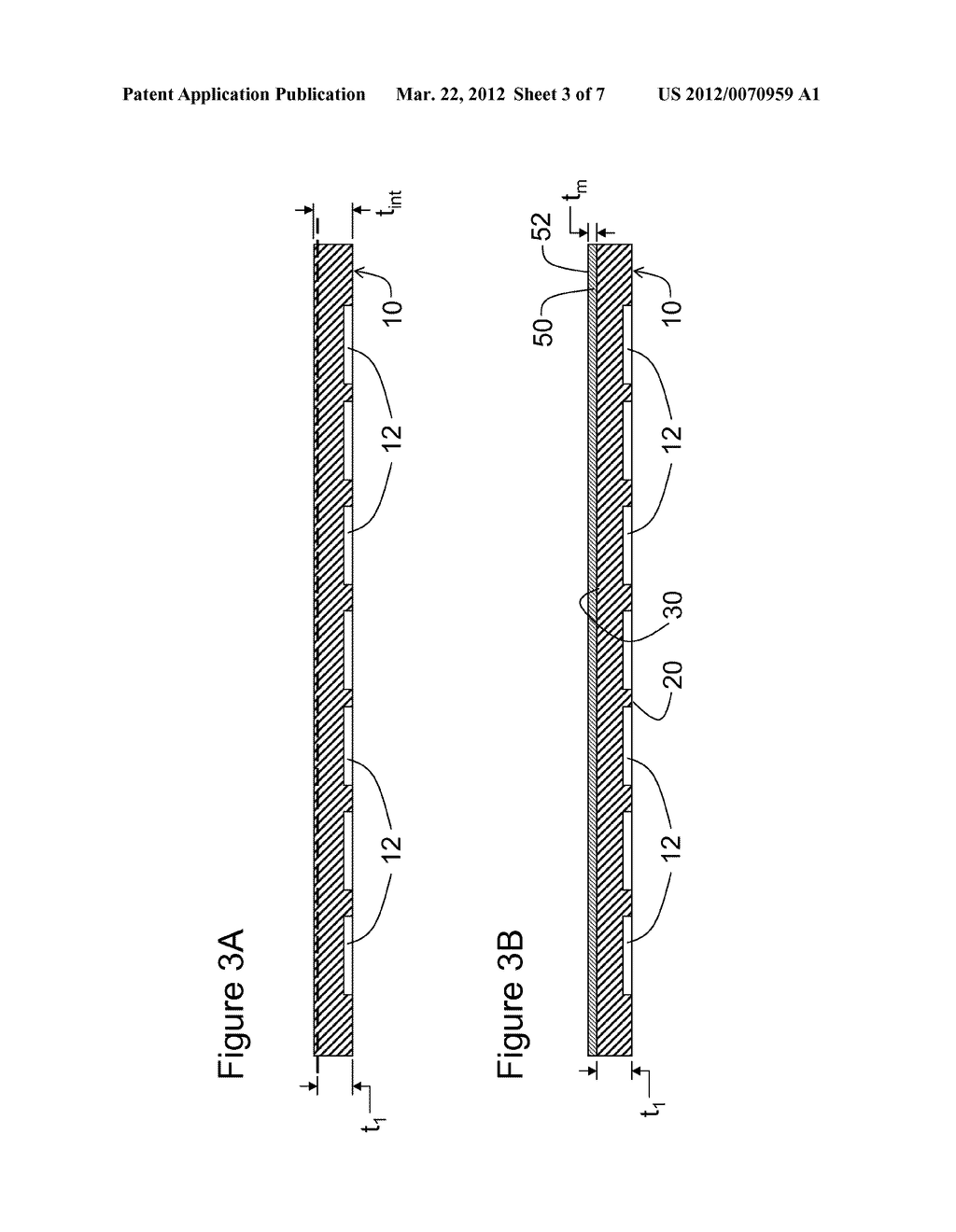 MICROELECTRONIC DEVICE WAFERS AND METHODS OF MANUFACTURING - diagram, schematic, and image 04