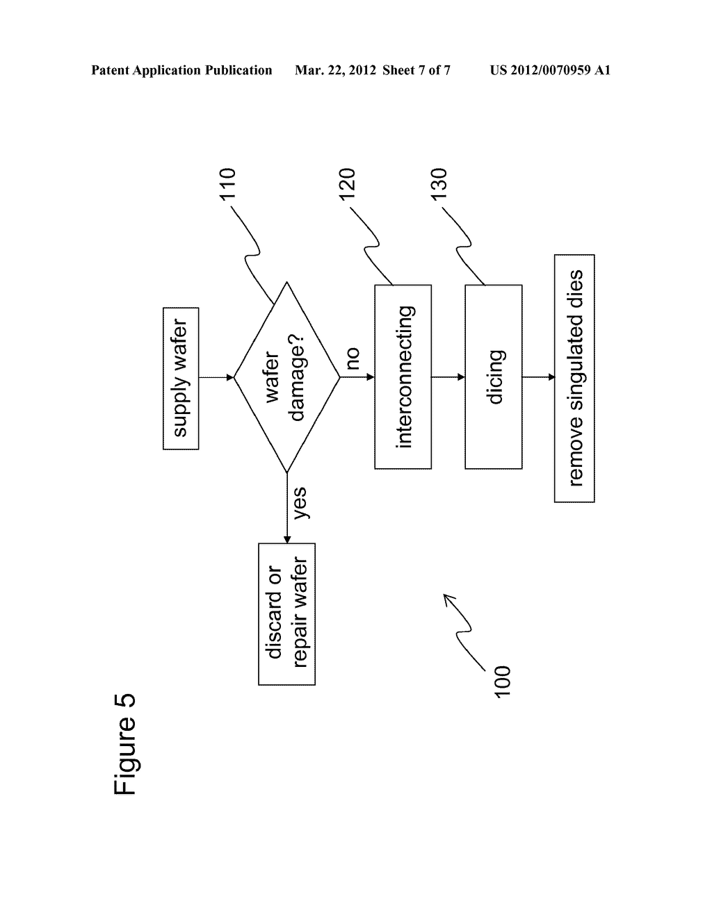 MICROELECTRONIC DEVICE WAFERS AND METHODS OF MANUFACTURING - diagram, schematic, and image 08