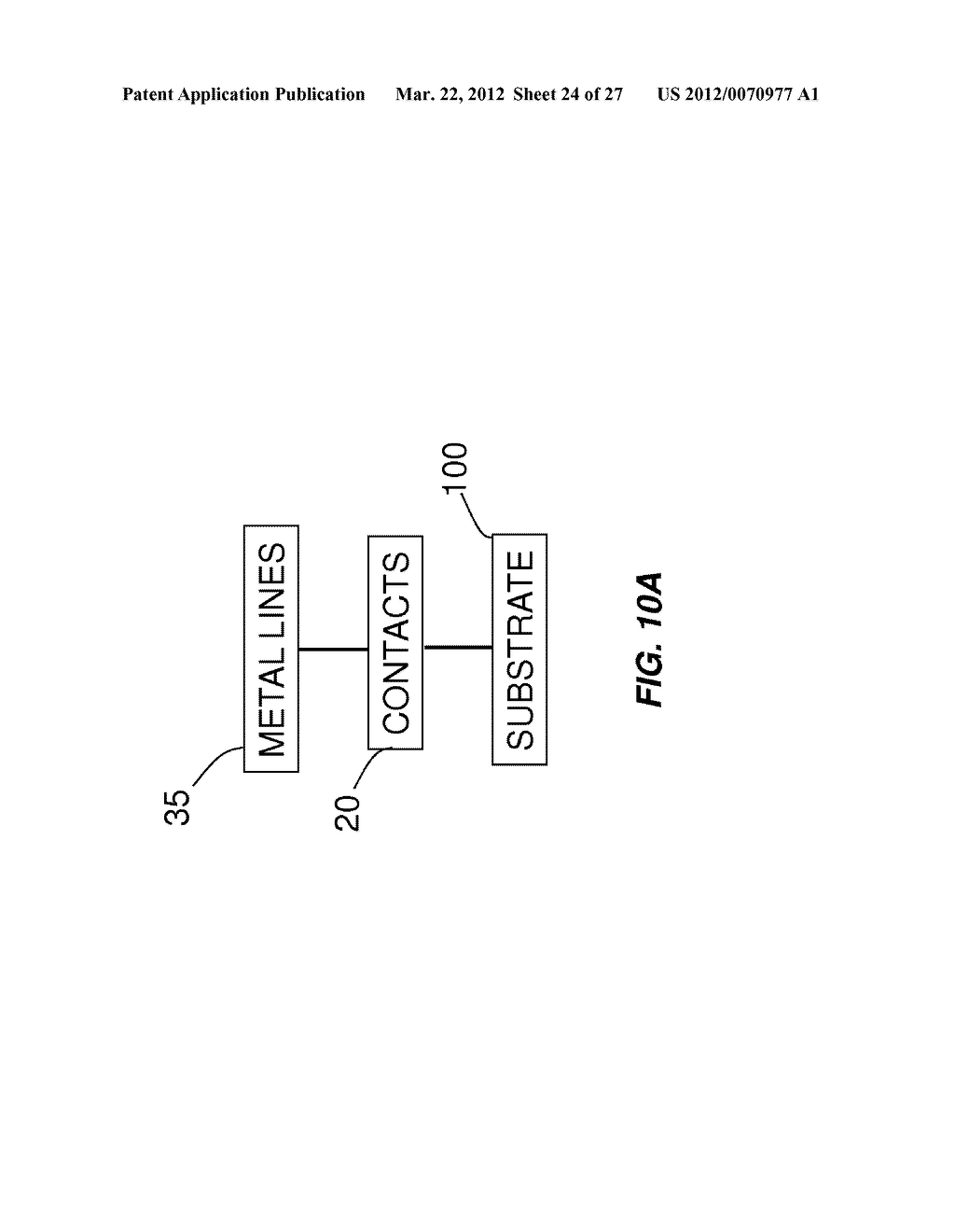 Methods For Forming Contacts in Semiconductor Devices - diagram, schematic, and image 25