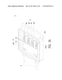 JUNCTION BOX AND CONDUCTOR STRIP CONNECTION DEVICE THEREOF diagram and image