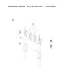 JUNCTION BOX AND CONDUCTOR STRIP CONNECTION DEVICE THEREOF diagram and image