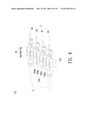 JUNCTION BOX AND CONDUCTOR STRIP CONNECTION DEVICE THEREOF diagram and image