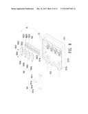 JUNCTION BOX AND CONDUCTOR STRIP CONNECTION DEVICE THEREOF diagram and image