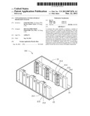 CONTAINER DATA CENTER AND HEAT DISSIPATION SYSTEM diagram and image