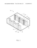 CONTAINER DATA CENTER AND HEAT DISSIPATION SYSTEM diagram and image