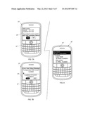 MOBILE WIRELESS COMMUNICATIONS DEVICE INCLUDING WIRELESS-BASED     AVAILABILITY DETECTOR AND ASSOCIATED METHODS diagram and image