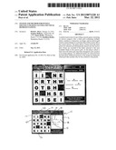 System and Method for Puzzle Solving Utilizing Letter and Visual     Representations diagram and image