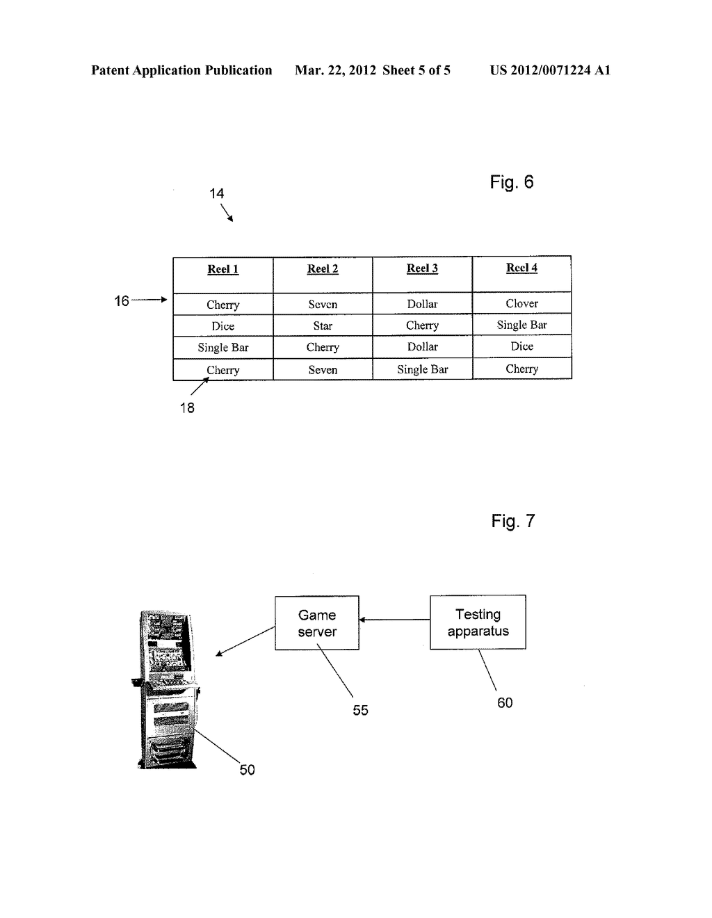 System and Method for Identifying Errors in Slot Machine and Video Lottery     Terminal Games - diagram, schematic, and image 06