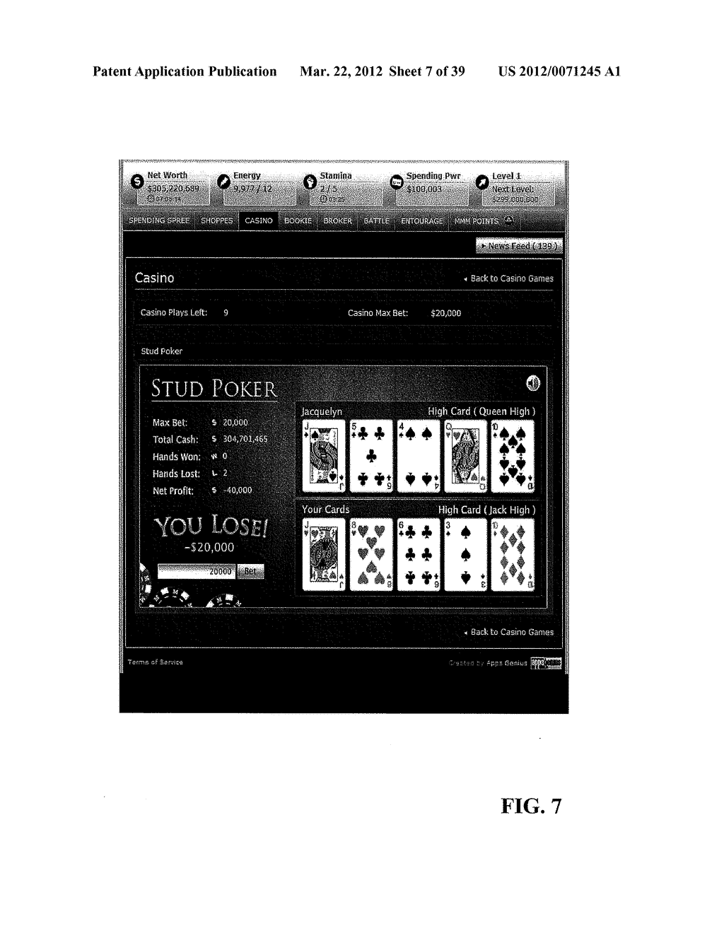 Method and Apparatus for Gaming Reward Platforms - diagram, schematic, and image 08