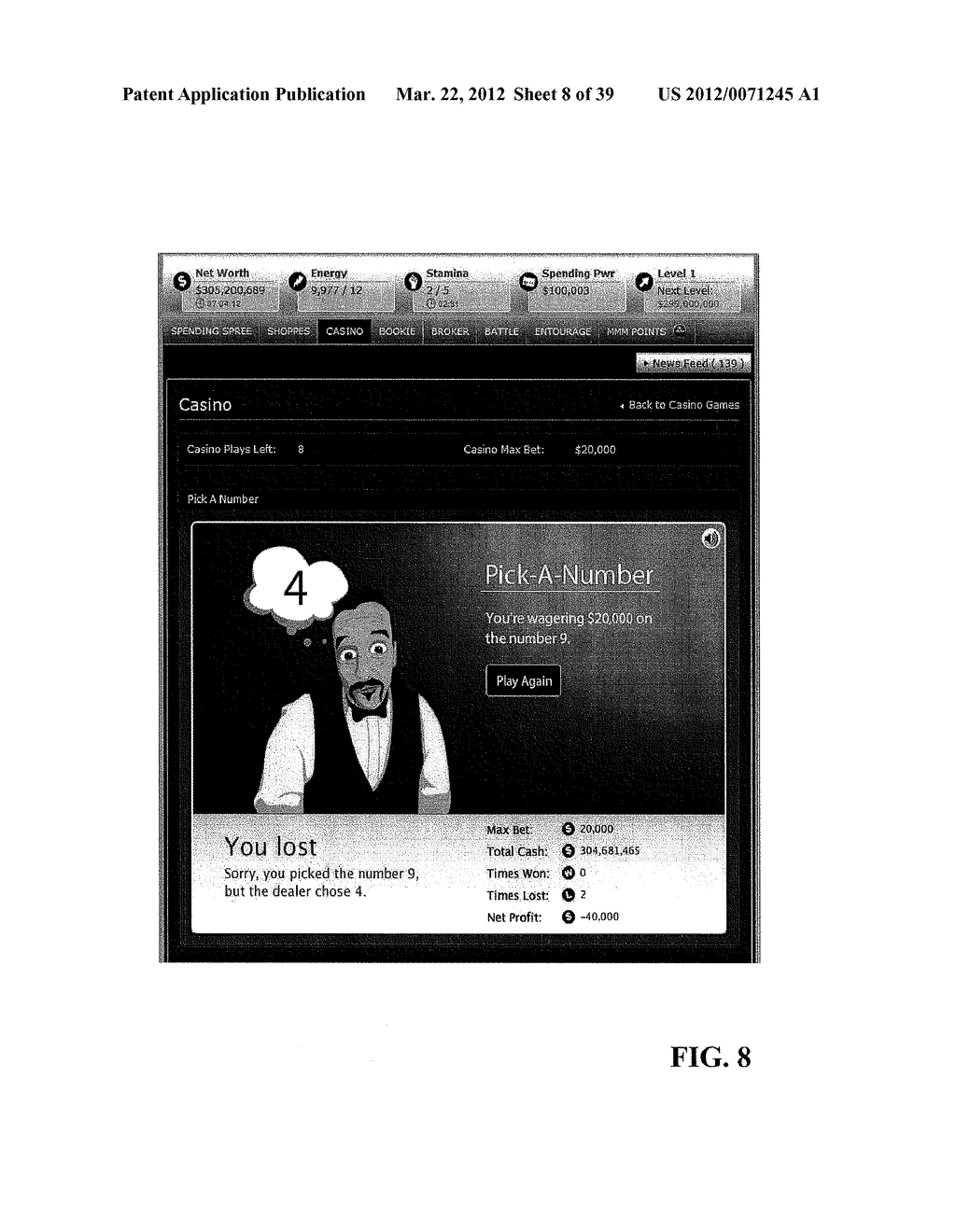 Method and Apparatus for Gaming Reward Platforms - diagram, schematic, and image 09