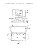 Video Game Device Case for Enhanced Playing Experience diagram and image