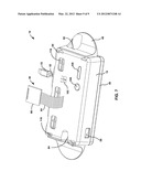 Video Game Device Case for Enhanced Playing Experience diagram and image