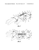 GOLF SWING WRIST CONDITION TRAINING DEVICE diagram and image