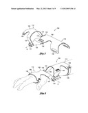 GOLF SWING WRIST CONDITION TRAINING DEVICE diagram and image