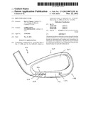 IRON-TYPE GOLF CLUBS diagram and image