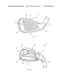 IRON-TYPE GOLF CLUBS diagram and image