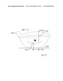 HIGH VOLUME AERODYNAMIC GOLF CLUB HEAD HAVING A POST APEX ATTACHMENT     PROMOTING REGION diagram and image