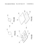 Stitchingless baseball, softball or the like and manufacturing method     thereof diagram and image