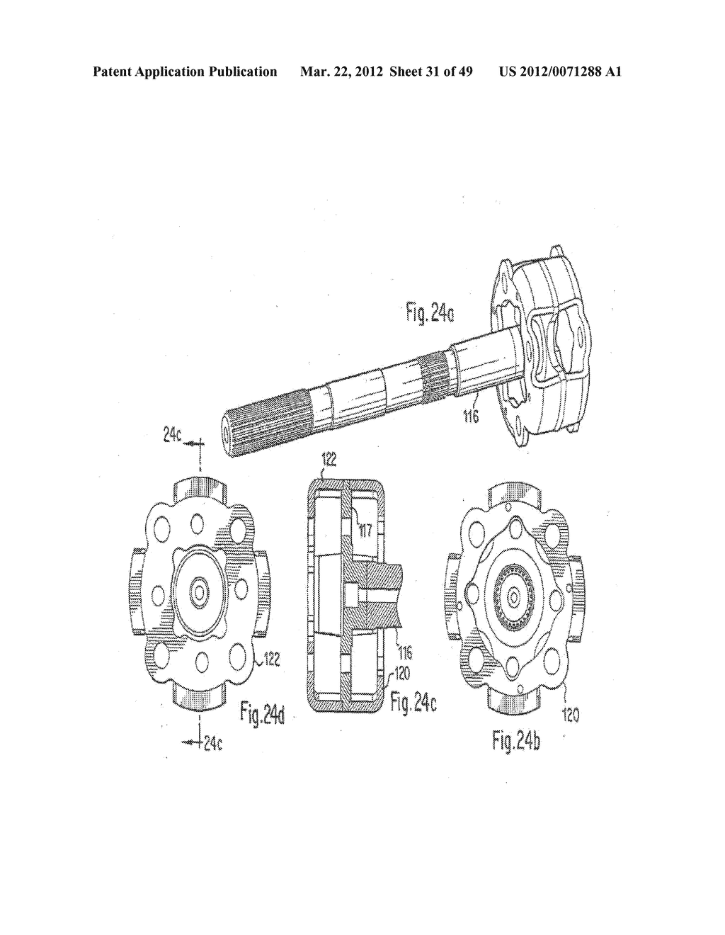 METHOD FOR MODIFYING AN AUTOMATIC TRANSMISSION AND GEAR TRAIN - diagram, schematic, and image 32
