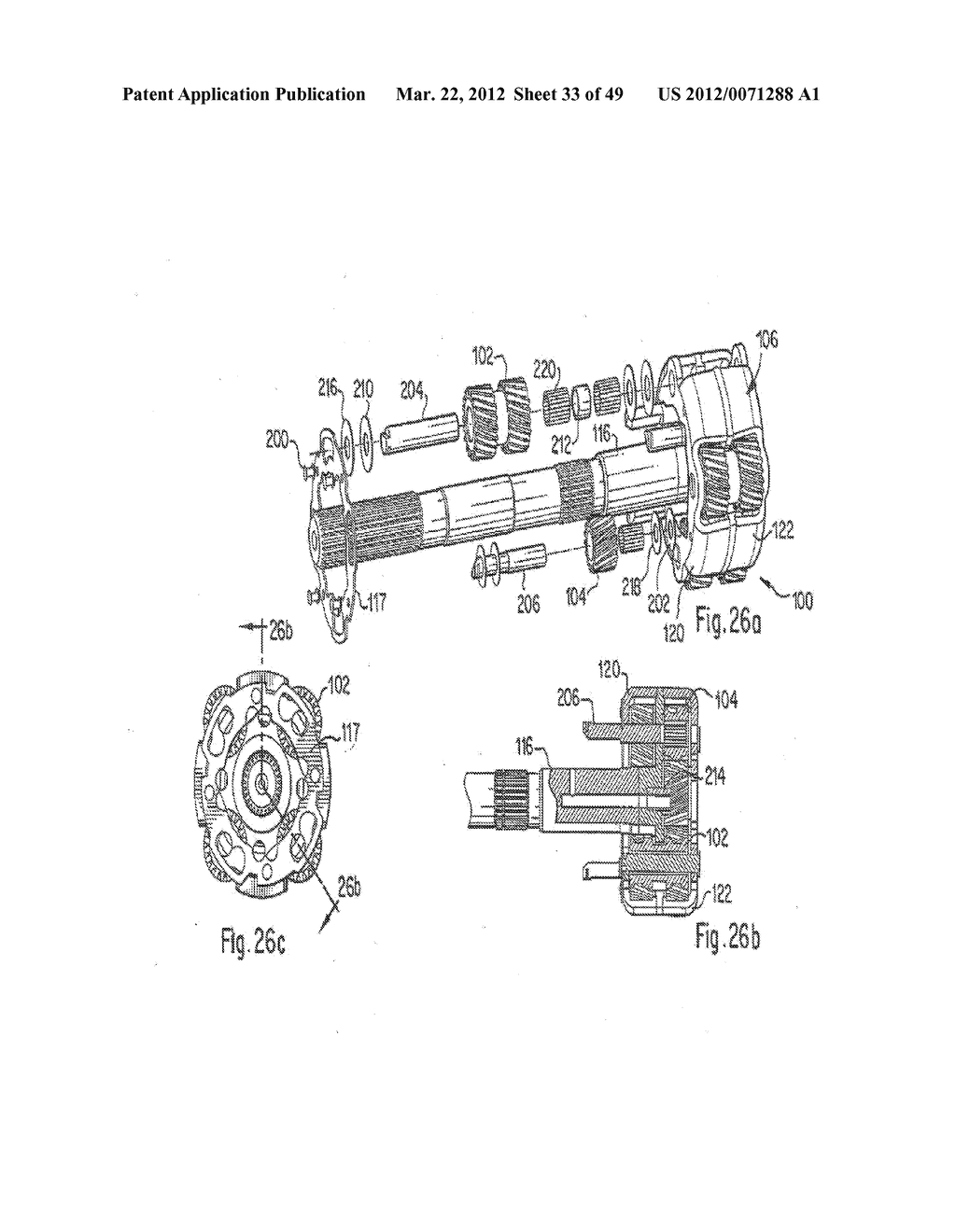 METHOD FOR MODIFYING AN AUTOMATIC TRANSMISSION AND GEAR TRAIN - diagram, schematic, and image 34