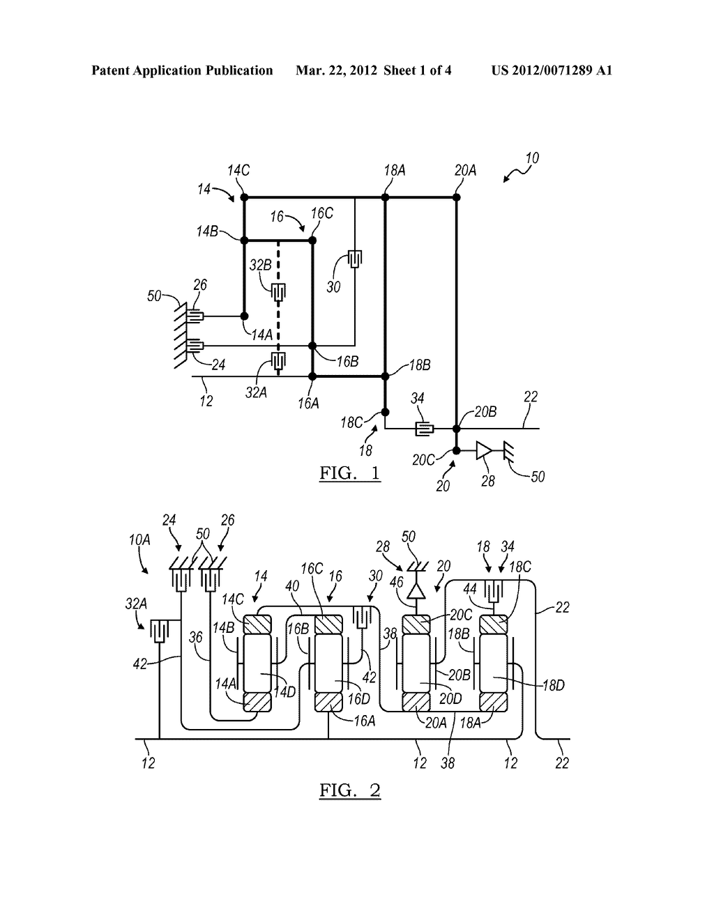 MULTI-SPEED TRANSMISSION HAVING AUTOMATIC AND MANUAL MODES - diagram, schematic, and image 02