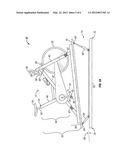 ADJUSTABLE INCLINING AND DECLINING EXERCISE BICYCLE diagram and image