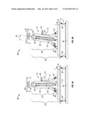 ADJUSTABLE INCLINING AND DECLINING EXERCISE BICYCLE diagram and image